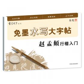 米骏字帖书写天下系列：常用汉字6500字精选
