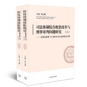 司法解释理解与适用丛书：最高人民法院、最高人民检察院环境污染刑事司法解释理解与适用