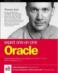 Expert Oracle Database Architecture：9i and 10g Programming Techniques and Solutions