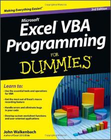 MicrosoftExcel2000PowerProgrammingwithVBA