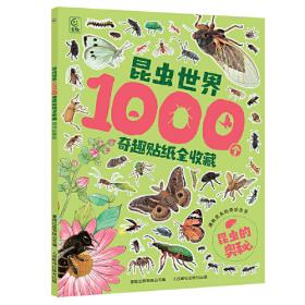 昆虫绘：30种奇妙昆虫的色铅笔图绘