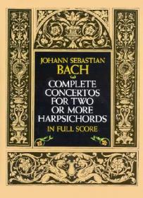 Seven Great Sacred Cantatas in Full Score