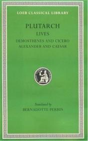 Plutarch Lives, VIII, Sertorius and Eumenes. Phocion and Cato the Younger (Loeb Classical Library®)