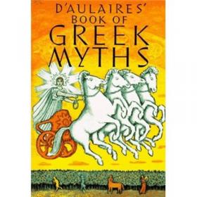 D'Aulaire's Book of Greek Myths 英文原版