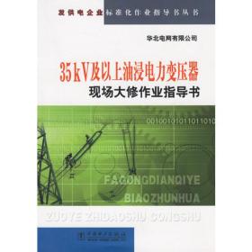 发供电企业标准化作业指导书丛书：高压试验作业指导书