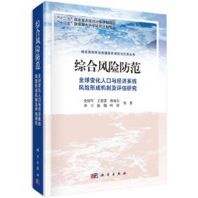中国自然灾害风险地图集