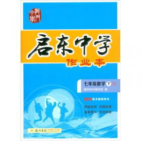 2022年春季启东中学作业本九年级9年级数学(下)(人教版)