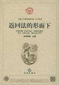 法律人之治：法律职业的中国思考