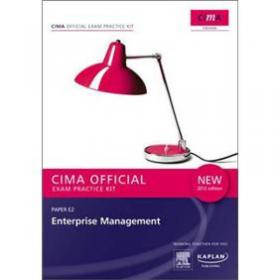 CIMA Official Exam Practice Kit Performance Management, 2012 edition