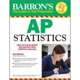 Barron's AP Statistics, 7th Edition