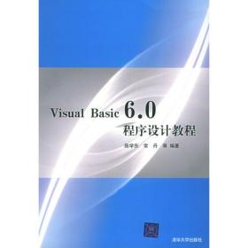 Visual Basic 6.0程序设计实验教程/高等学校信息管理与信息系统专业系列实验教材
