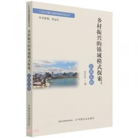 新时代农民增收问题的广东探索/广东乡村振兴典型案例系列丛书