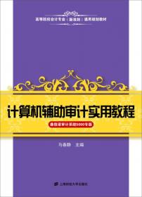 审计模拟实训教程（第二版）/21世纪应用型规划教材·会计与财务系列