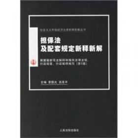 社会主义市场经济法律新释新解丛书：刑法（总则）及配套规定新释新解（第7版 套装上下册）