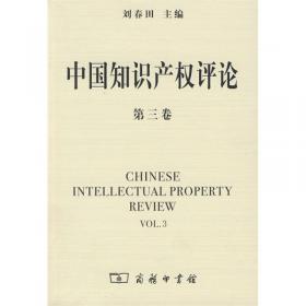 中国知识产权评论（第4卷）