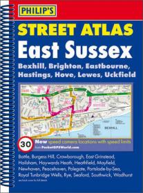 Philip's Street Atlas Suffolk (Philip's Street Atlases) [Spiral-bound]