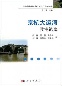 空间信息技术与文化遗产保护丛书：中国大运河文化遗产保护技术基础