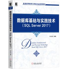 高等院校计算机专业人才能力培养规划教材：数据库基础与实践技术（SQL Server 2008）