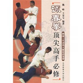 咏春拳训练完整教程：咏春拳小念头练法与用法