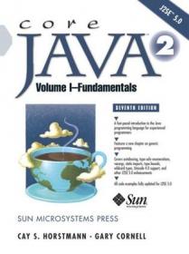 Core Java, Volume I--Fundamentals：8th Edition
