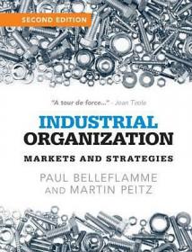Industrial Organization：Theory and Applications