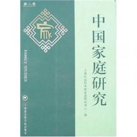 中国家庭研究（第8卷）
