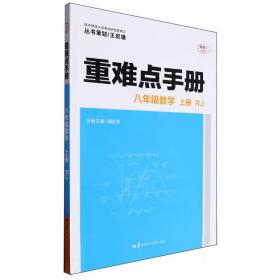 重难点手册：高中数学一（必修 RJA）