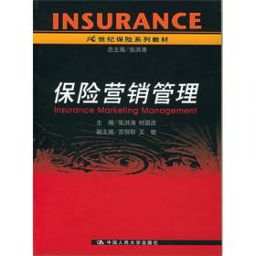 21世纪保险系列教材：保险信息管理