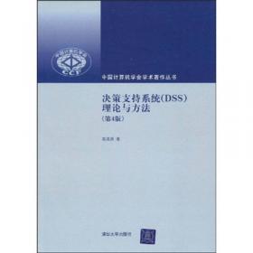 决策支持系统（DSS）：理论·方法·案例（第二版）——中国计算机学会学术著作丛书