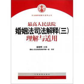 司法解释理解与适用丛书：最高人民法院关于融资租赁合同司法解释理解与适用