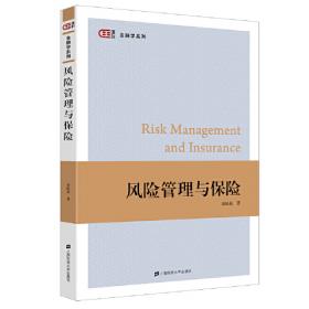 风险管理概论   从风险承担载体的角度，探讨了目标、价值、利益、结果和权利风险