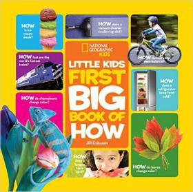 National Geographic Little Kids First Big Book o