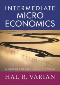 中级微观经济学 Intermediate Microeconomics