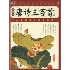 中国传统文化经典选读 唐诗三百首