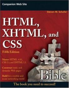 HTML, XHTML, and CSS, Sixth Edition