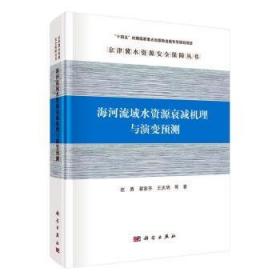 海河流域水循环演变机理与水资源高效利用丛书：海河流域水环境安全问题与对策