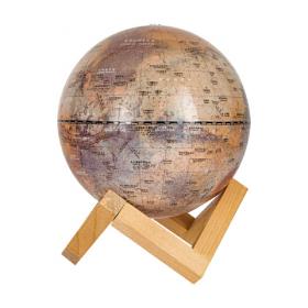 博目地球仪：30cm中英文政区古典立体地球仪国家地理版办公书房装饰