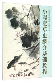 美术基础教学系列丛书：小写意花鸟基础教程