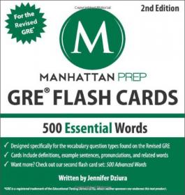 500 Advanced Words：GRE Vocabulary Flash Cards