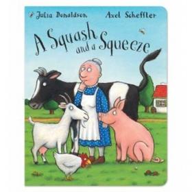 Squash and Squeeze Book & CD pack