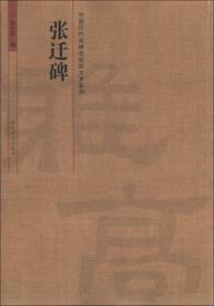 中国历代名碑名帖放大本系列：王羲之圣教序