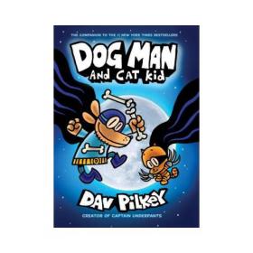 Dog Man3 神探狗狗的冒险3 英文原版漫画 内裤超人Captain Underpants作者Dav Pilkey