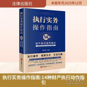 执行实务：疑难问题梳理与解析