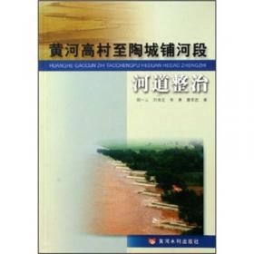 中国江河防洪丛书.黄河卷