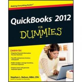 QuickBooks 2012 The Official Guide