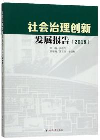 社会治理创新发展报告（2019）