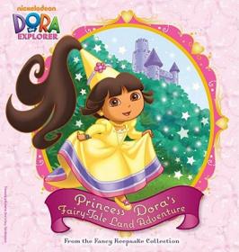 Dora's Storytime Collection  朵拉故事书系列