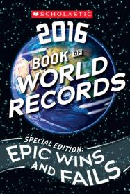 ScholasticBookofWorldRecordsScholastic世界纪录大全2015年版