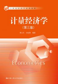 经济计量学教程第2版