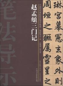 中国历代碑帖技法导学集成·笔法导示（15）：张猛龙碑